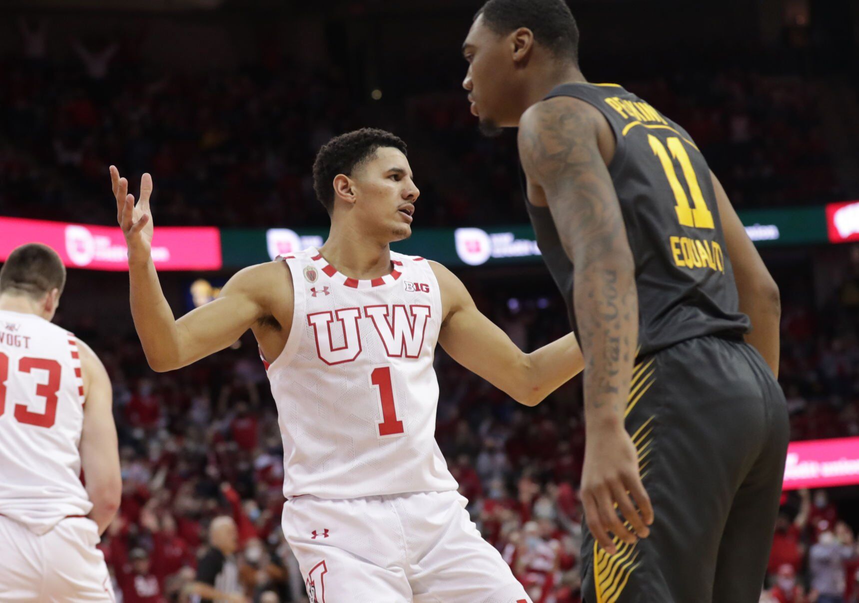 UW vs. Iowa